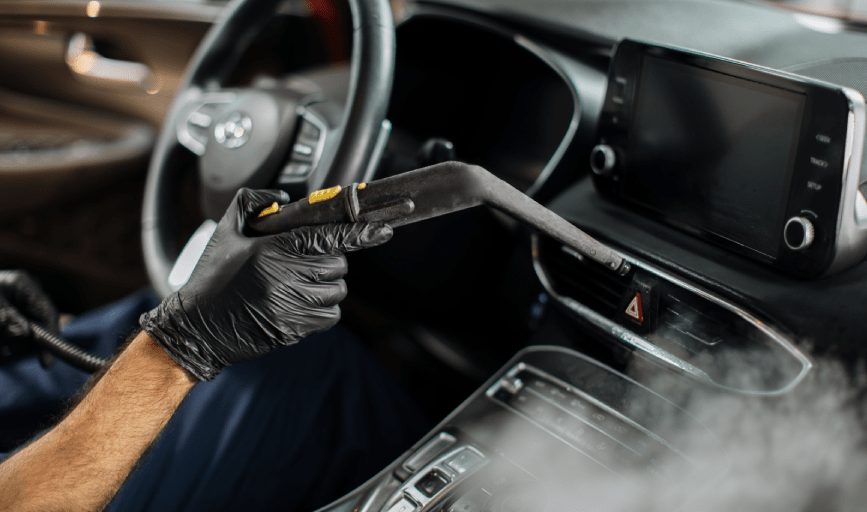 Steam Cleaning